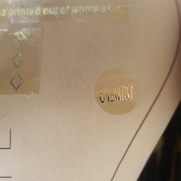 1. STATE Rosita Side Zip Ankle Bootie, Leopard Print, Womens Size 6.5 M / 37 - Picture 10 of 10